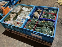Partij messing fittingmateriaal - afbeelding 2 van  12