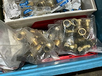 Partij messing fittingmateriaal - afbeelding 3 van  12