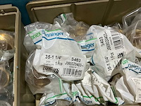 Partij messing fittingmateriaal - afbeelding 5 van  12