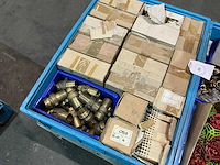 Partij messing fittingmateriaal - afbeelding 6 van  8