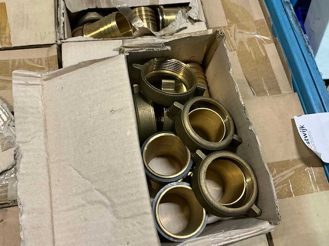Partij messing fittingmateriaal - afbeelding 8 van  8