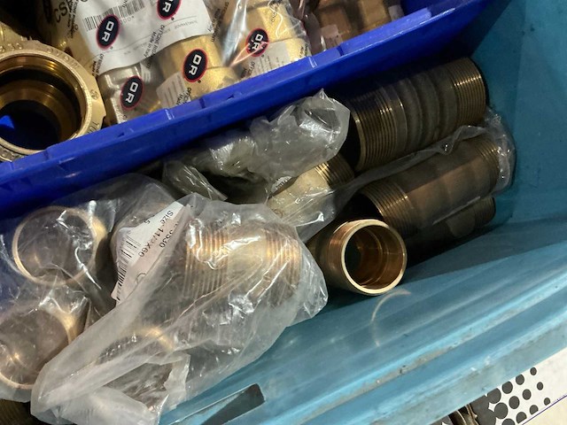Partij messing fittingmateriaal - afbeelding 5 van  14