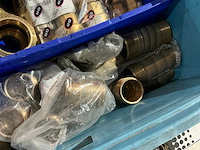 Partij messing fittingmateriaal - afbeelding 5 van  14