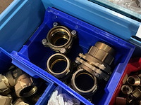 Partij messing fittingmateriaal - afbeelding 9 van  14