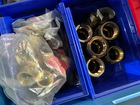 Partij messing fittingmateriaal - afbeelding 11 van  14