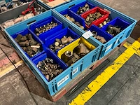 Partij messing fittingmateriaal - afbeelding 2 van  9