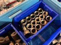 Partij messing fittingmateriaal - afbeelding 5 van  9