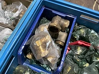 Partij messing fittingmateriaal - afbeelding 3 van  12