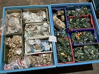 Partij messing fittingmateriaal - afbeelding 1 van  12