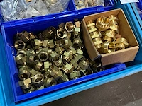 Partij messing fittingmateriaal - afbeelding 3 van  8
