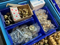 Partij messing fittingmateriaal - afbeelding 4 van  8