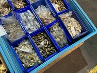 Partij messing fittingmateriaal - afbeelding 6 van  8