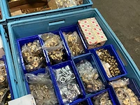 Partij messing fittingmateriaal - afbeelding 7 van  8