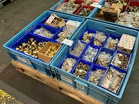 Partij messing fittingmateriaal - afbeelding 8 van  8