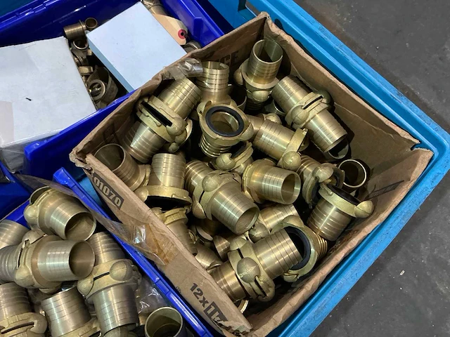 Partij messing fittingmateriaal - afbeelding 4 van  8