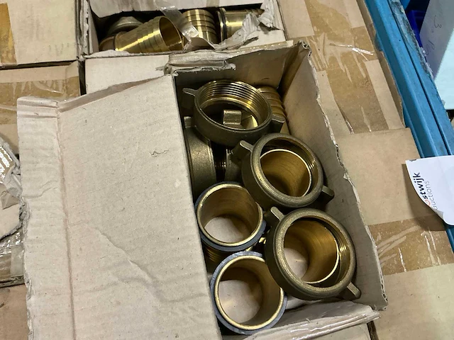 Partij messing fittingmateriaal - afbeelding 8 van  8
