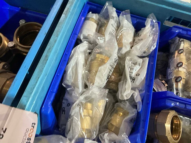 Partij messing fittingmateriaal - afbeelding 4 van  14