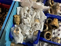 Partij messing fittingmateriaal - afbeelding 6 van  14