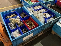 Partij messing fittingmateriaal - afbeelding 7 van  14
