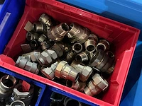 Partij messing fittingmateriaal - afbeelding 8 van  14