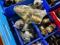 Partij messing fittingmateriaal - afbeelding 12 van  14