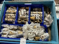 Partij messing fittingmateriaal - afbeelding 13 van  14