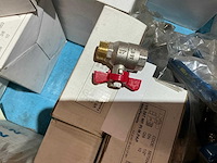 Partij messing installatie materiaal - afbeelding 3 van  16