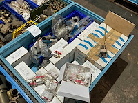Partij messing installatie materiaal - afbeelding 7 van  16