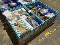 Partij messing installatie materiaal - afbeelding 9 van  16