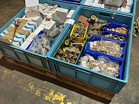Partij messing installatie materiaal - afbeelding 10 van  16