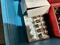 Partij messing installatie materiaal - afbeelding 2 van  11