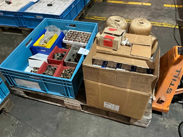 Partij messing installatie materiaal - afbeelding 4 van  11