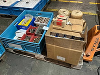 Partij messing installatie materiaal - afbeelding 4 van  11