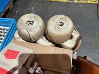 Partij messing installatie materiaal - afbeelding 8 van  11