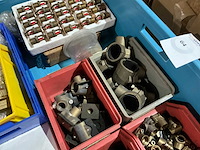 Partij messing installatie materiaal - afbeelding 10 van  11