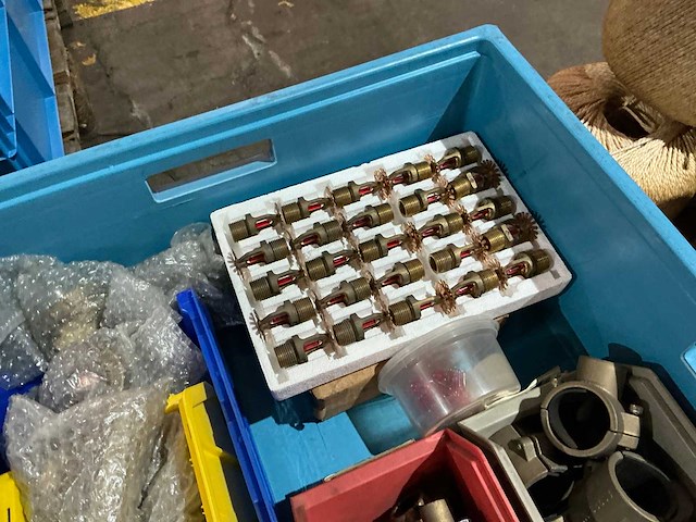 Partij messing installatie materiaal - afbeelding 11 van  11