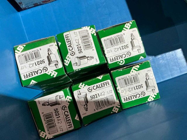 Partij messing installatie materiaal - afbeelding 1 van  1