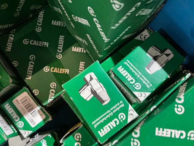 Partij messing installatie materiaal - afbeelding 7 van  16