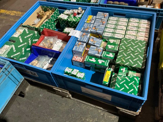 Partij messing installatie materiaal - afbeelding 9 van  16