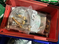 Partij messing installatie materiaal - afbeelding 10 van  16
