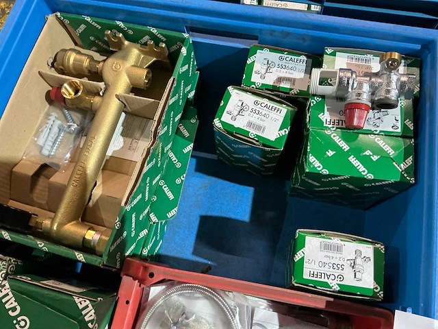 Partij messing installatie materiaal - afbeelding 13 van  16