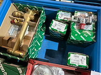 Partij messing installatie materiaal - afbeelding 13 van  16