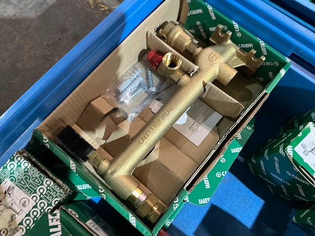 Partij messing installatie materiaal - afbeelding 14 van  16
