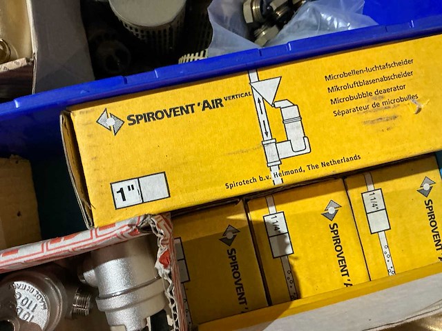 Partij messing installatie materiaal - afbeelding 2 van  14