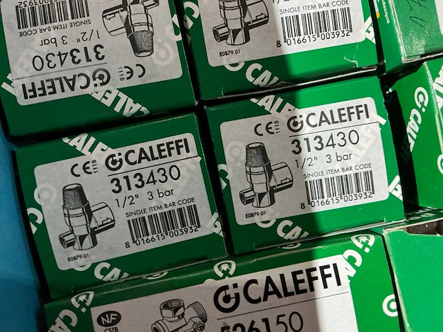 Partij messing installatie materiaal - afbeelding 5 van  14
