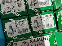 Partij messing installatie materiaal - afbeelding 5 van  14