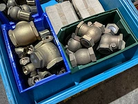 Partij messing installatie materiaal - afbeelding 5 van  11