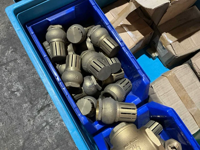 Partij messing installatie materiaal - afbeelding 6 van  11