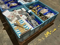 Partij messing installatie materiaal - afbeelding 9 van  16