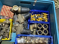 Partij messing installatie materiaal - afbeelding 14 van  16